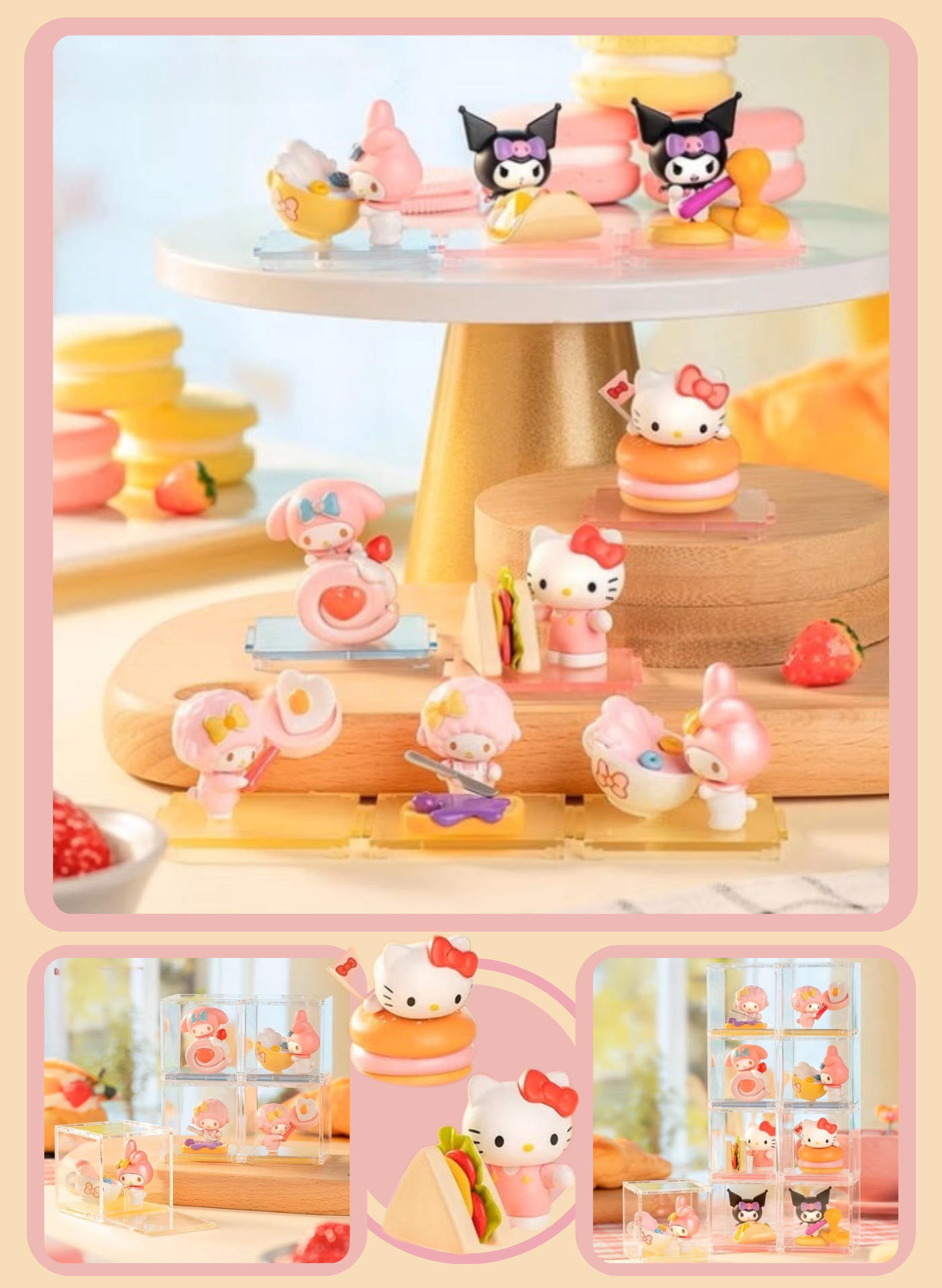 Sanrio Characters Celebrity Breakfast Series Micro Box