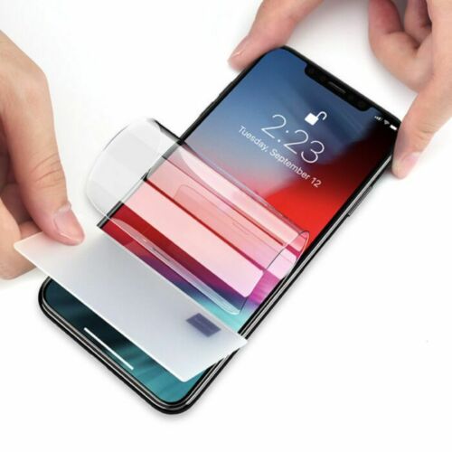 HYDROGEL Nano-Silicone Screen Protectors for Apple iPhone